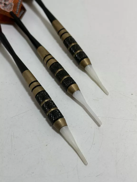 3 LOTKI DO DARTA S520 Z PLASTIKOWYM GROTEM WARTO/OKAZJA