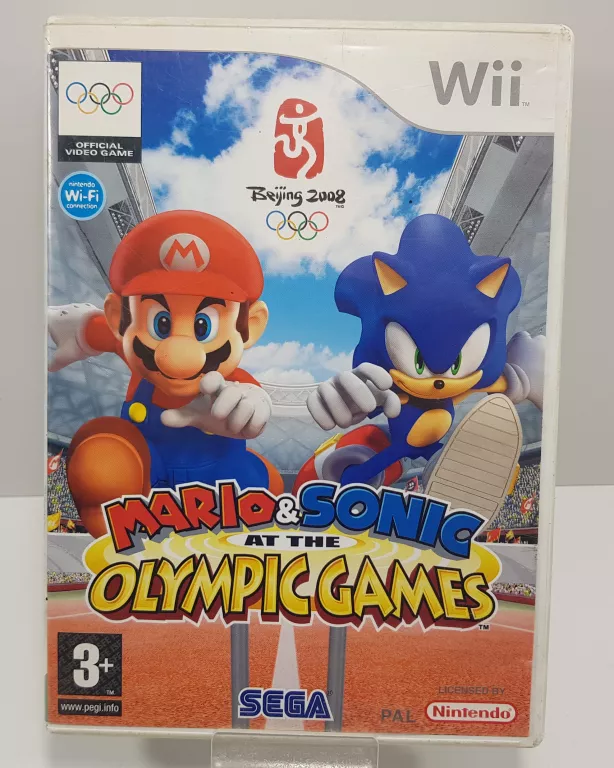 MARIO&SONIC AT THE OLYMPIC GAMES WII