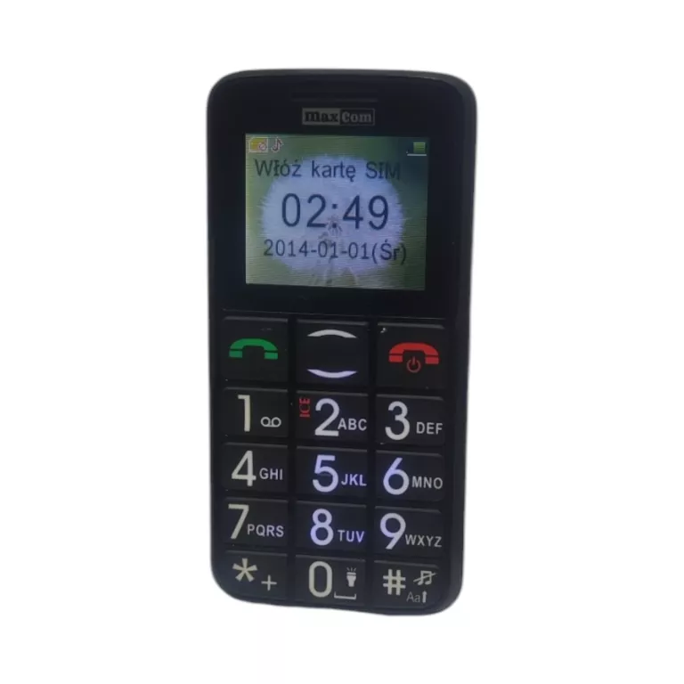 TELEFON MAXCOM MM432BB