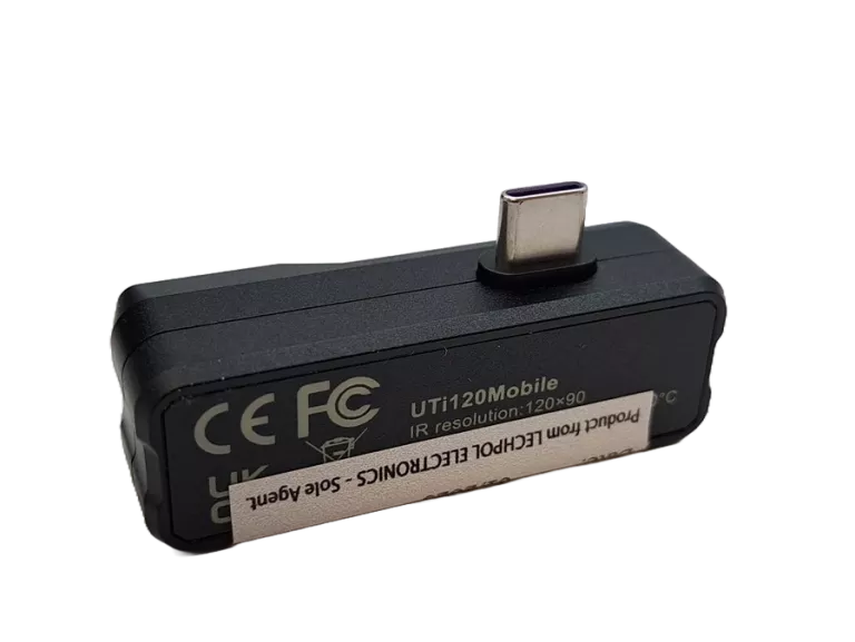 KAMERA TERMOWIZYJNA PIROMETR MIERNIK TEMPERATURY UNI-T UTI120MOBILE