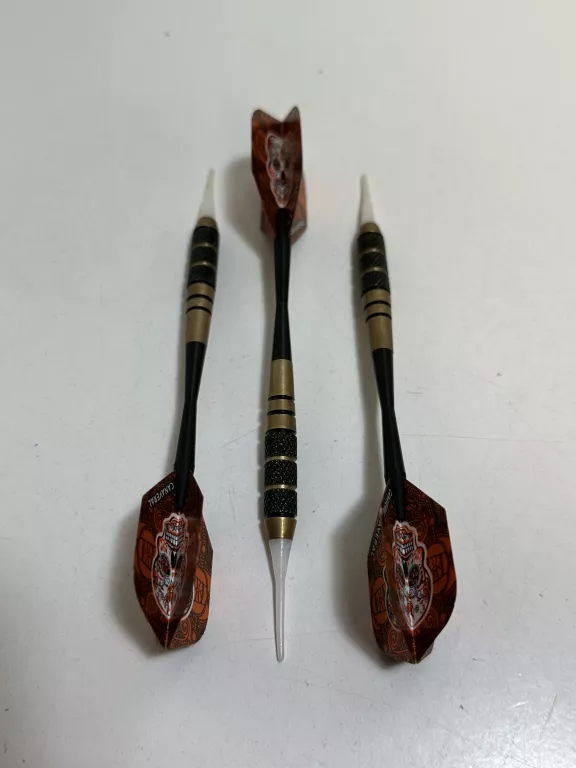 3 LOTKI DO DARTA S520 Z PLASTIKOWYM GROTEM WARTO/OKAZJA