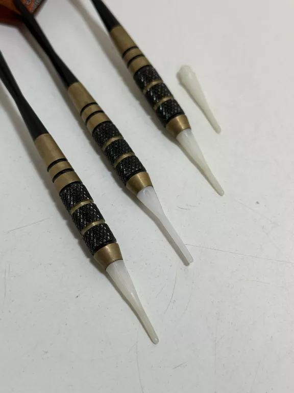 3 LOTKI DO DARTA S520 Z PLASTIKOWYM GROTEM WARTO/OKAZJA