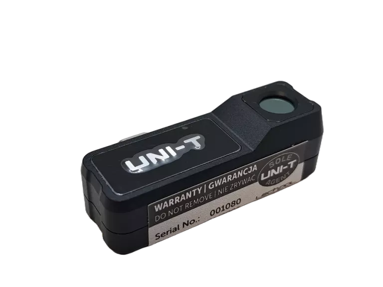 KAMERA TERMOWIZYJNA PIROMETR MIERNIK TEMPERATURY UNI-T UTI120MOBILE
