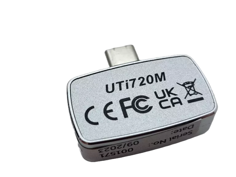 KAMERA TERMOWIZYJNA PIROMETR MIERNIK TEMPERATURY UNI-T UTI720M