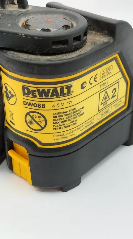 LASER KRZYŻOWY DEWALT DW880 OKAZJA