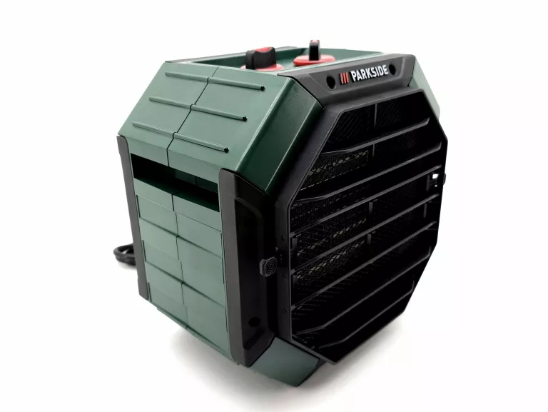 TERMOWENTYLATOR CERAMICZNY PARKSIDE PKH 3000 D2, 3000 W