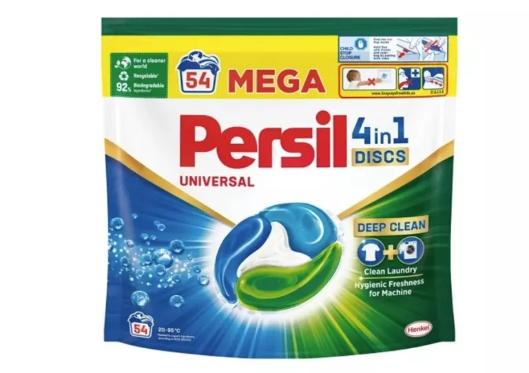 PERSIL DISCS UNIVERSAL KAPSUŁKI DO PRANIA 54 SZT.