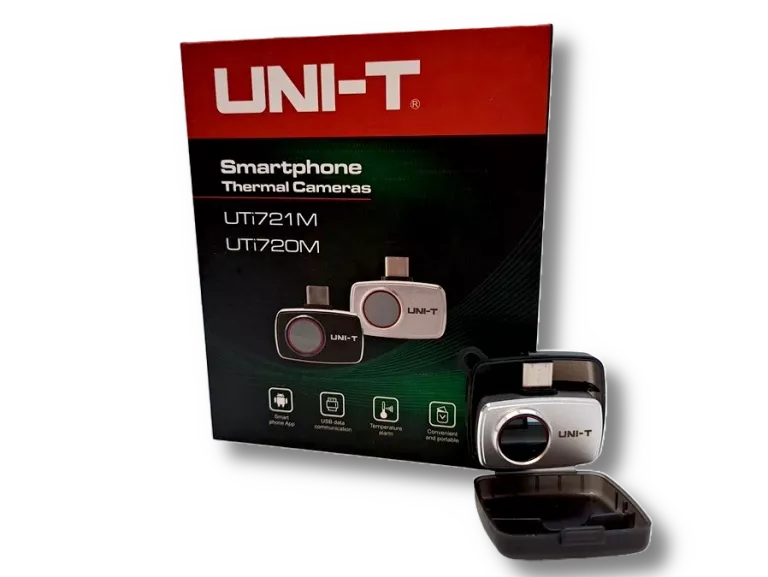 KAMERA TERMOWIZYJNA PIROMETR MIERNIK TEMPERATURY UNI-T UTI720M