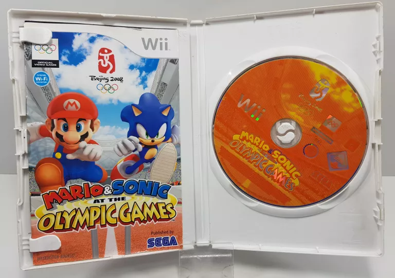 MARIO&SONIC AT THE OLYMPIC GAMES WII