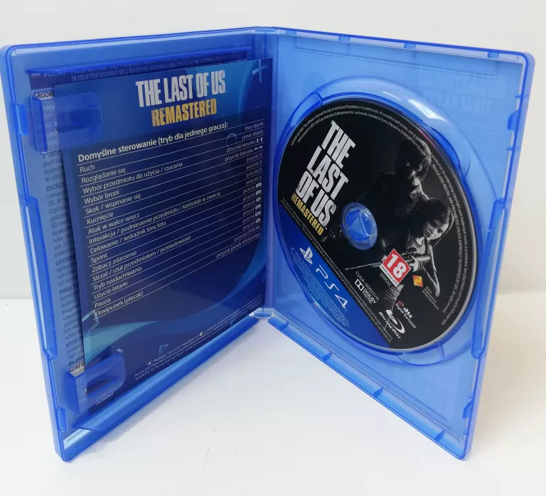 GRA NA PS4 THE LAST OF US REMASTERED