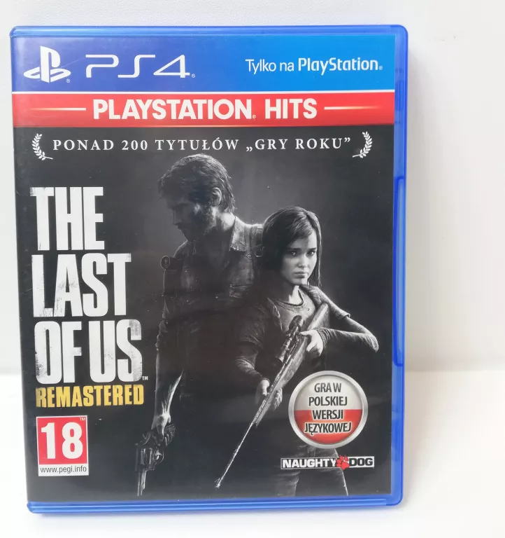 GRA NA PS4 THE LAST OF US REMASTERED