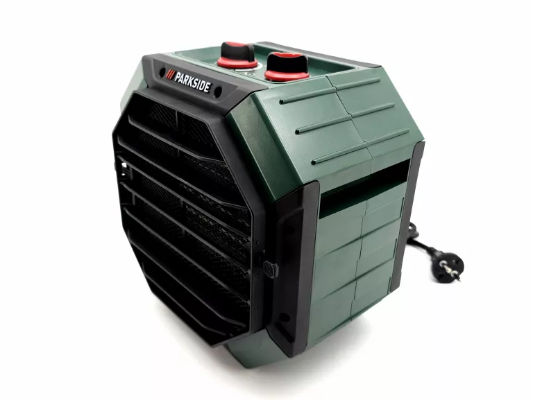 TERMOWENTYLATOR CERAMICZNY PARKSIDE PKH 3000 D2, 3000 W