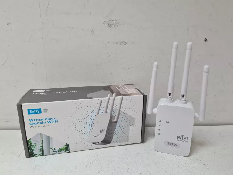 WZMACNIACZ SYGNAŁU WIFI SETTY ZJQ-1