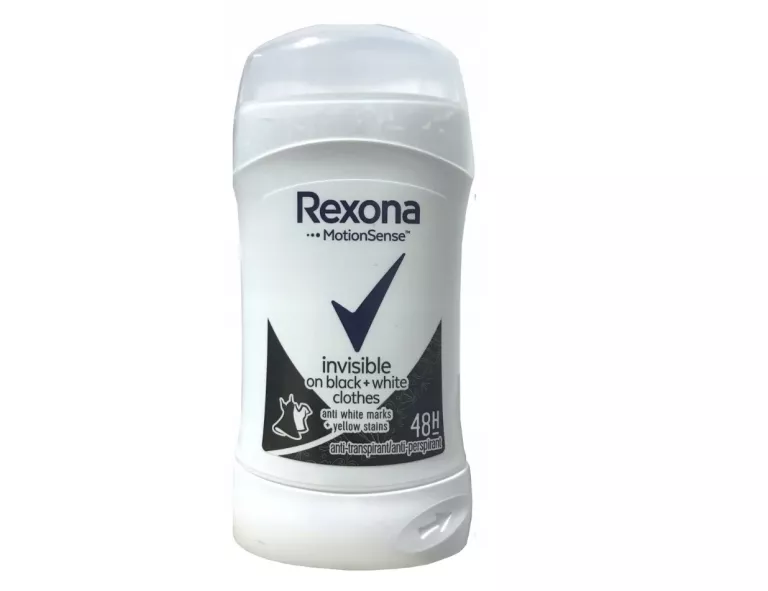 REXONA INVISIBLE BLACK+WHITE DEZODORANT 40 ML W SZTYFCIE