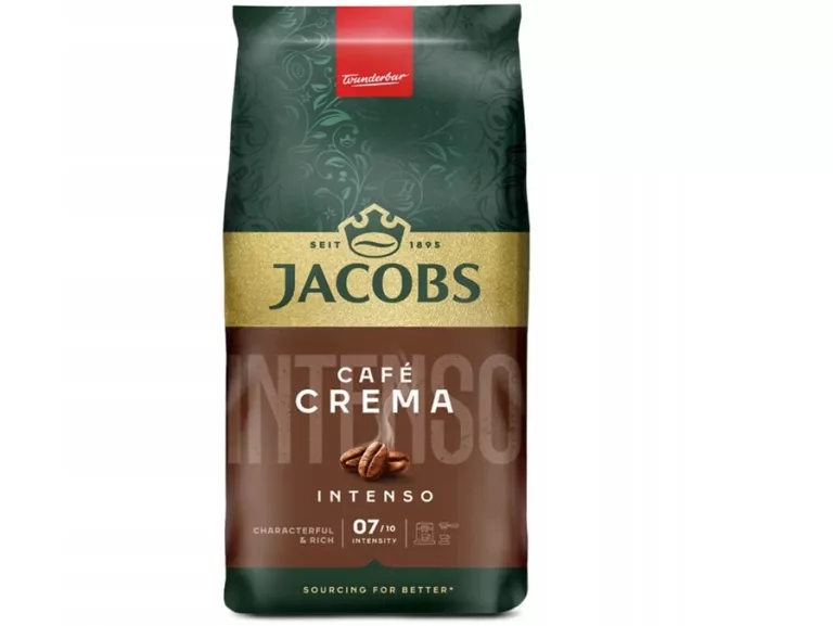 KAWA ZIARNISTA JACOBS CAFE CREMA INTENSO 1KG