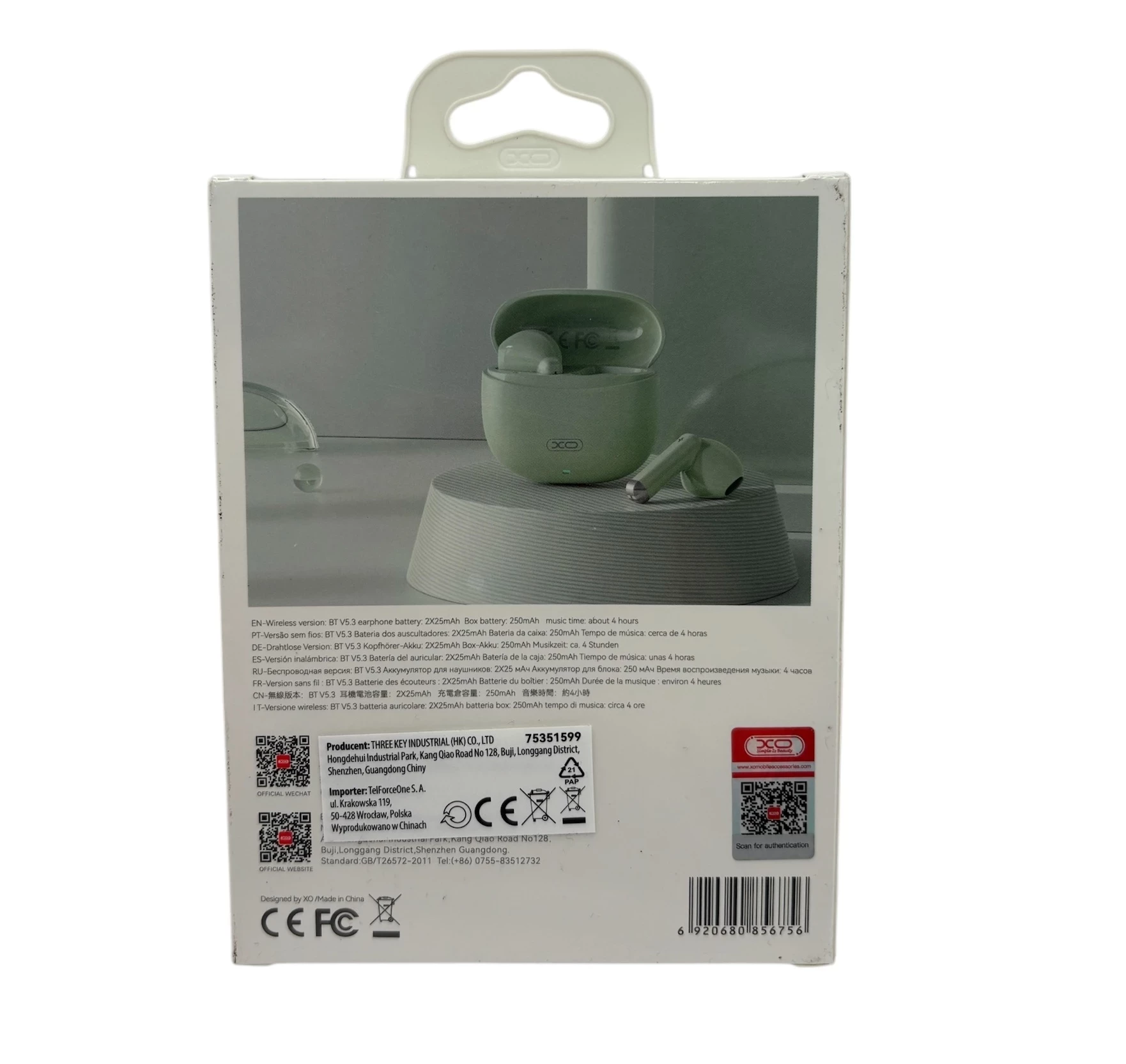 xo-sluchawki-x39-zielone-ean-gtin-6920680860852