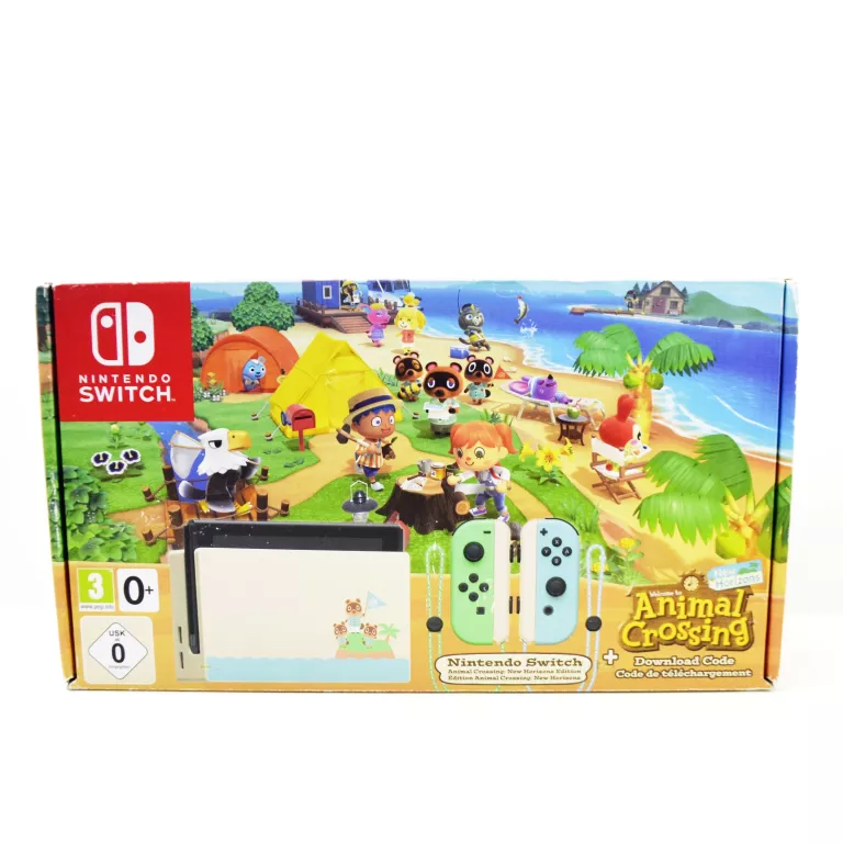 NINTENDO SWITCH ANIMAL CROSSING