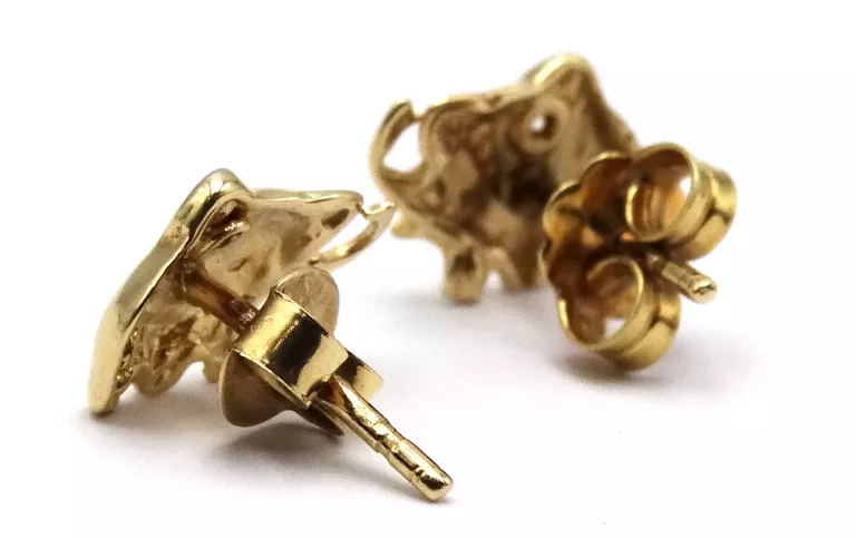 ZŁOTE KOLCZYKI (585) 1,5G