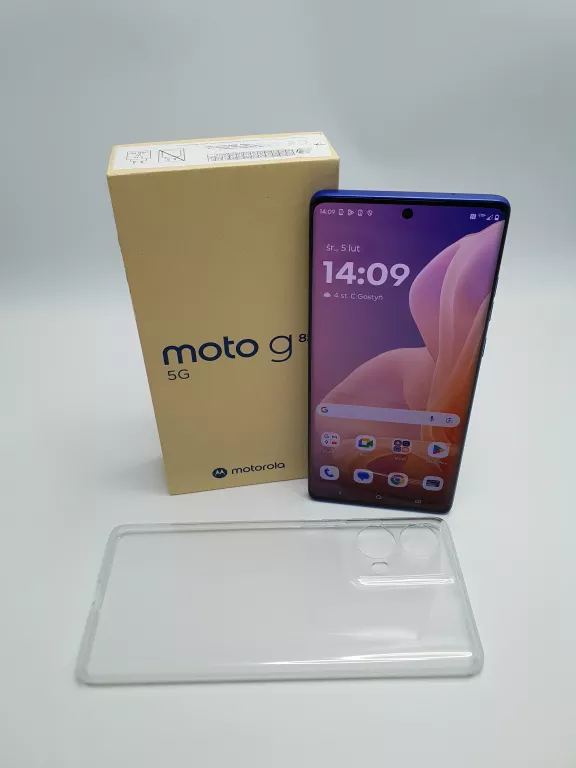 TELEFON MOTOROLA MOTO G85 12GB 256GB IDEAŁ