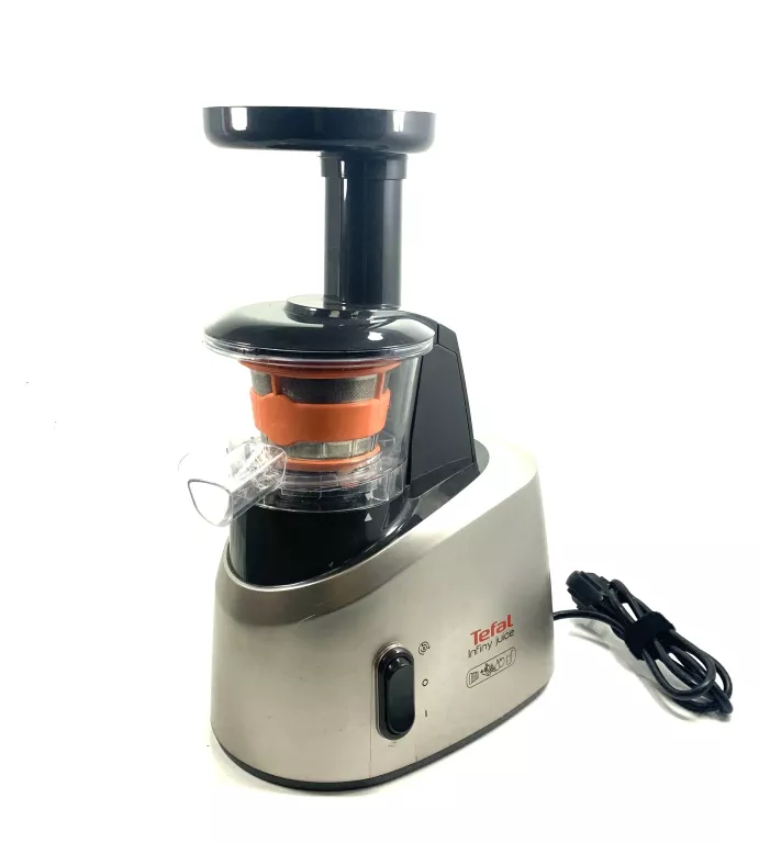 WYCISKARKA WOLNOOBROTOWA TEFAL INFINY JUICE ZC255B38