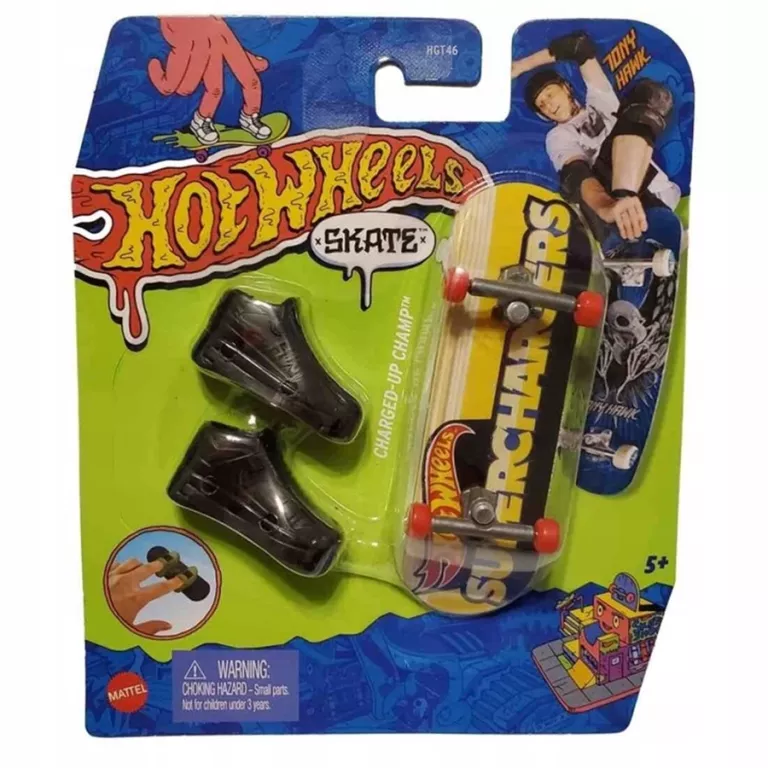 HOT WHEELS SKATE DESKOROLKA + BUTY HGW83