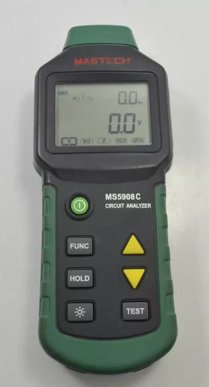 MIERNIK OBWODÓW LCD MASTECH MS5908C