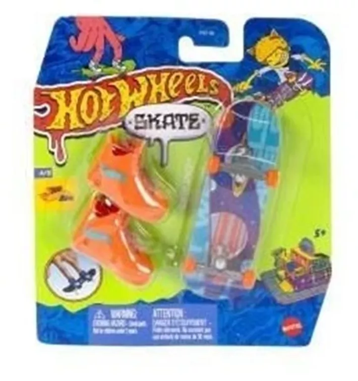 HOT WHEELS SKATE DESKOROLKA + BUTY HVK01