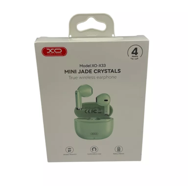 XO SŁUCHAWKI X39 ZIELONE