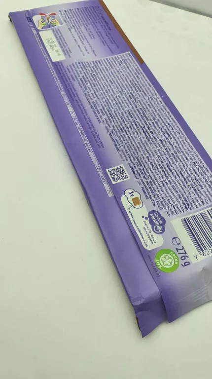 CZEKOLADA MILKAA PEANUT CARAMEL 276 G 11.08.25