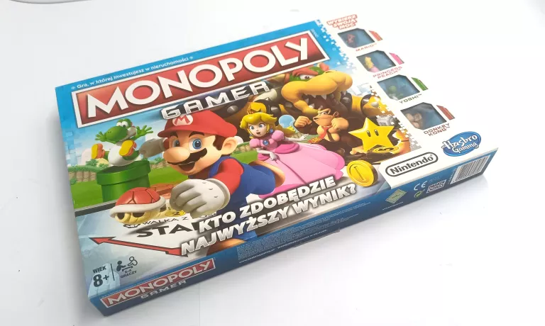 GRA MONOPOLY MARIO