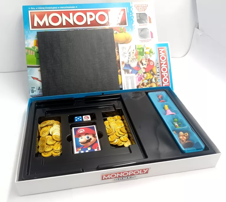 GRA MONOPOLY MARIO