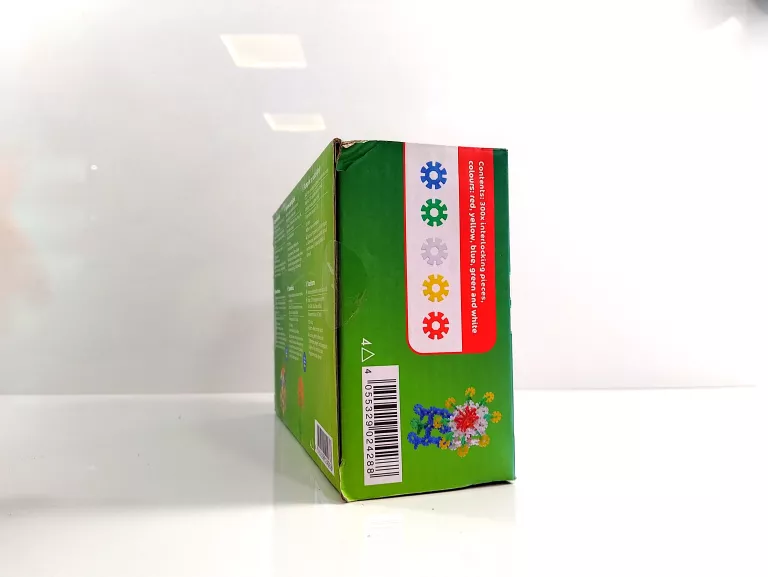 KLOCKI KONSTRUKCYJNE, 300 SZTUK PLAYTIVE 3+