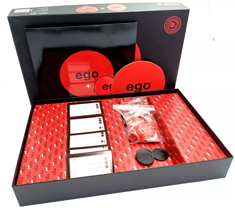 EGO DUO, GRA PLANSZOWA,TREFL