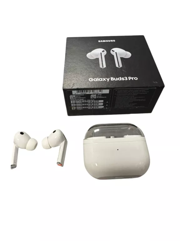 SŁUCHAWKI SAMSUNG GALAXY BUDS3 PRO SM-R630 WHITE