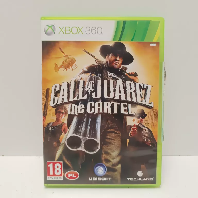 GRA XBOX 360 CALL OF JUAREZ THE CARTEL