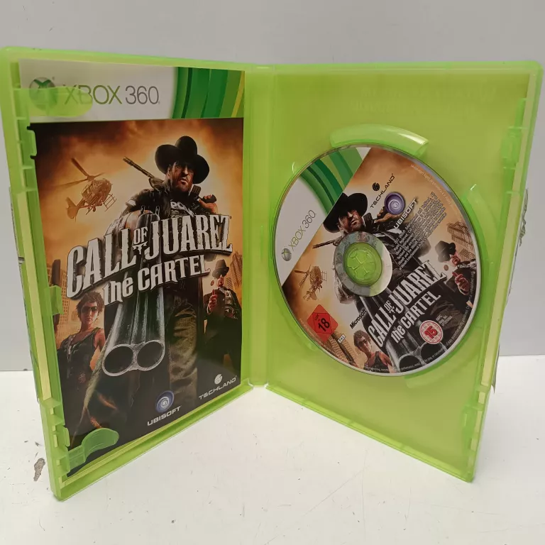 GRA XBOX 360 CALL OF JUAREZ THE CARTEL