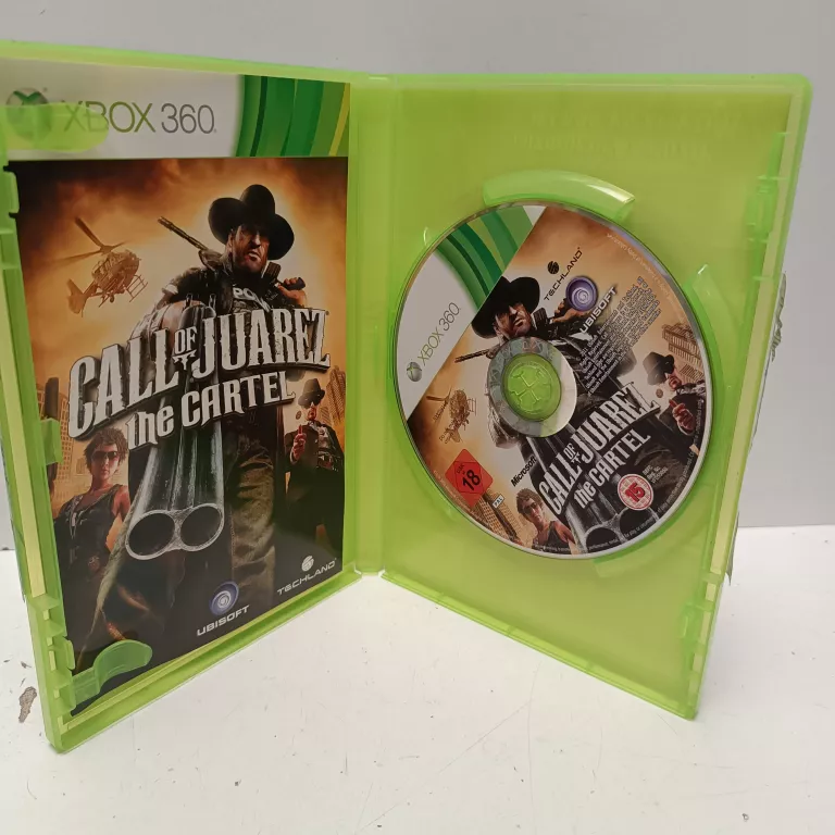 GRA XBOX 360 CALL OF JUAREZ THE CARTEL