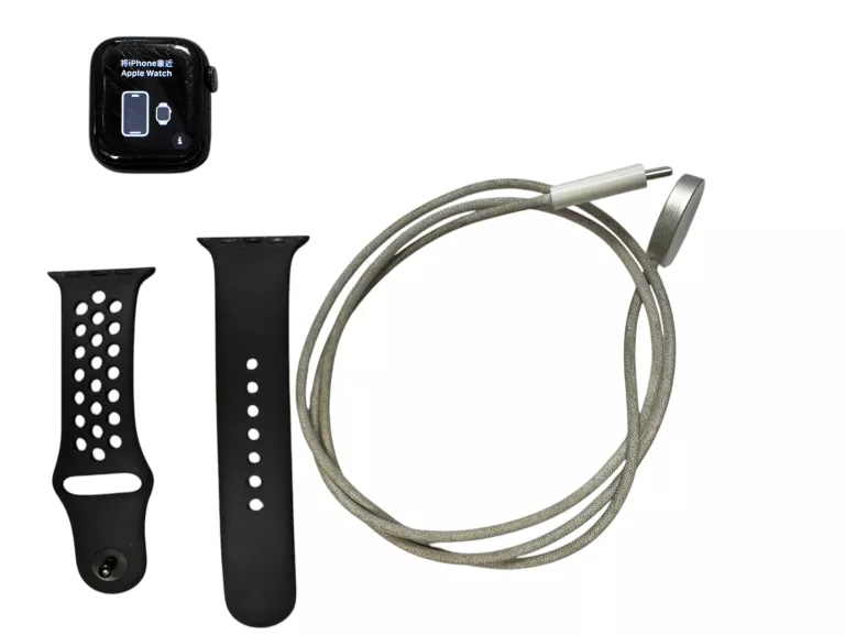 APPLE WATCH 7 NIKE GPS 41MM KOPERTA Z ALUMINIUM