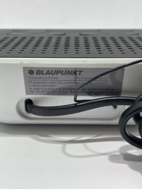 RADIO SIECIOWO-BATERYJNE FM BLAUPUNKT CR5WH