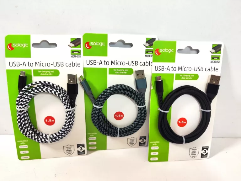 KABEL USB MICRO SOLOGIC