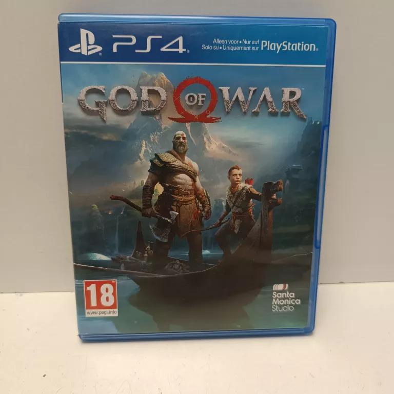 GRA PS4 GOD OF WAR