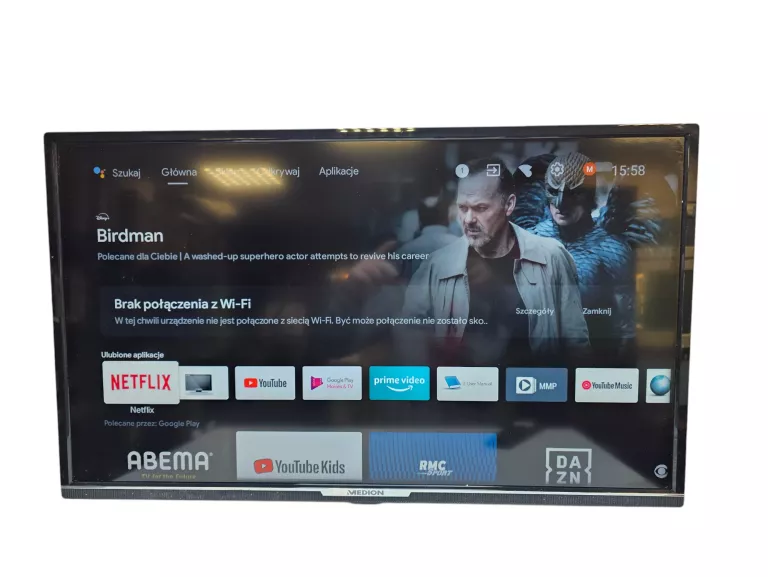 TELEWIZOR MEDION MD30100 KARTON, ZAS, PILOT