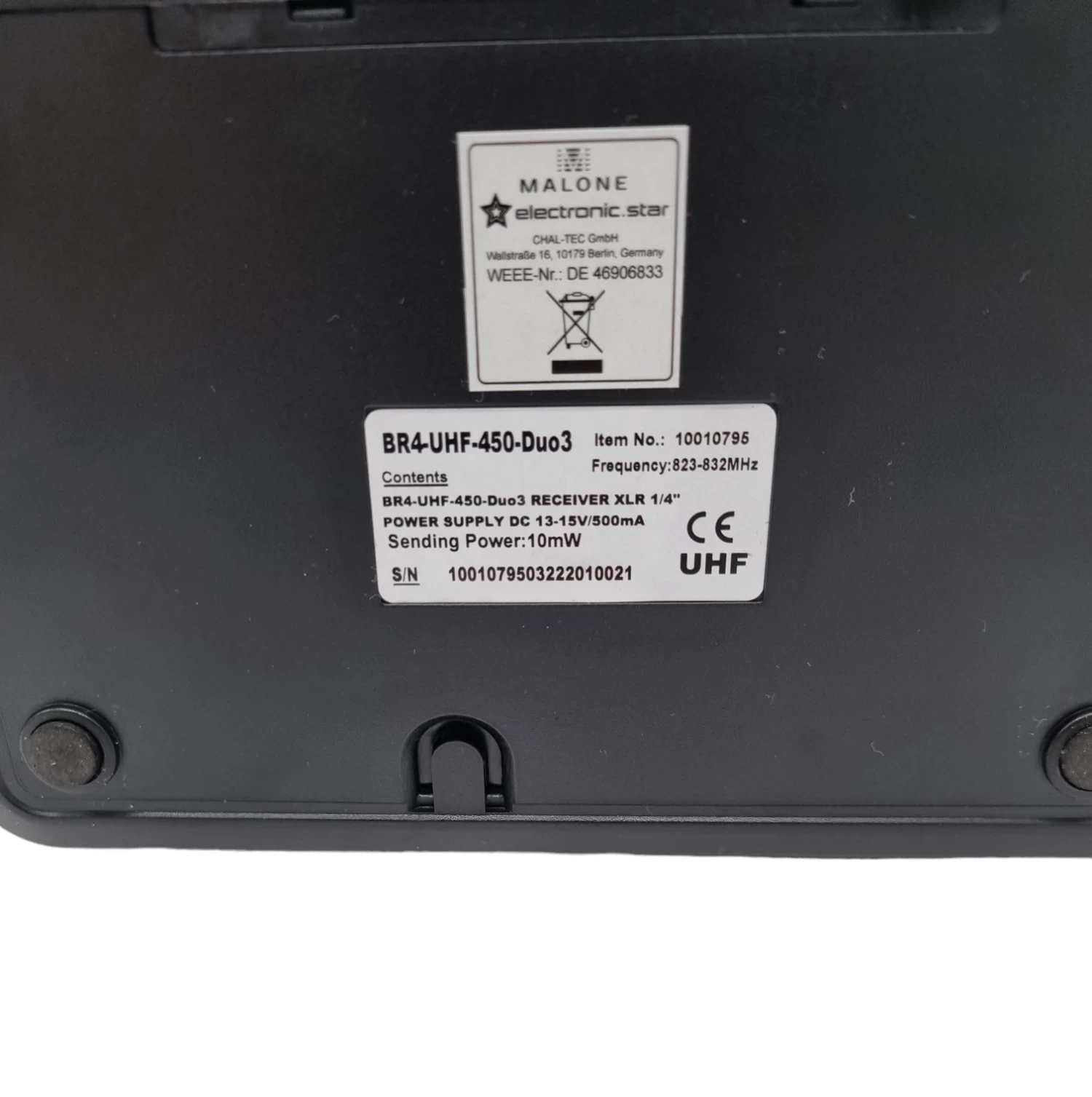 mikrofon-malone-uhf-450-duo1-okazja-waga-produktu-z-opakowaniem-jednostkowym-3000