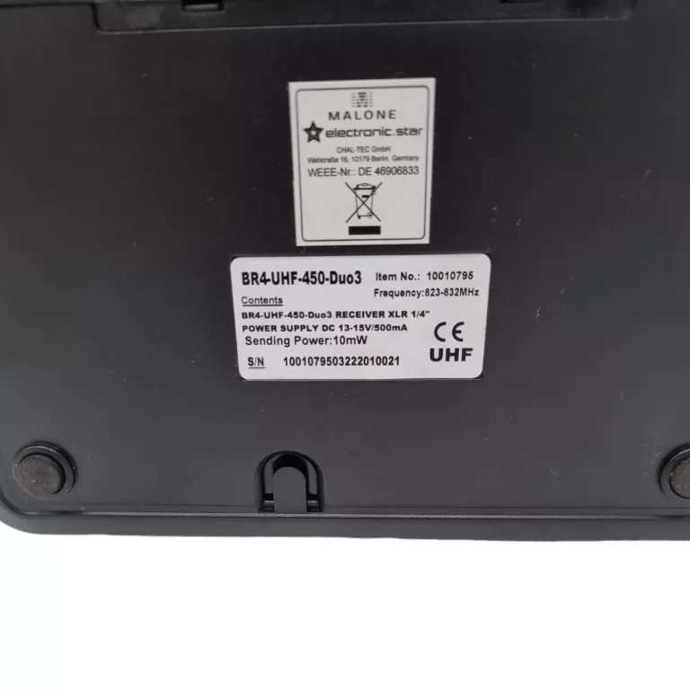 mikrofon-malone-uhf-450-duo1-okazja-waga-produktu-z-opakowaniem-jednostkowym-3000