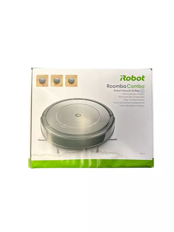 ODKURZACZ ROOMBA COMBO RVF-Y1 + STACJA