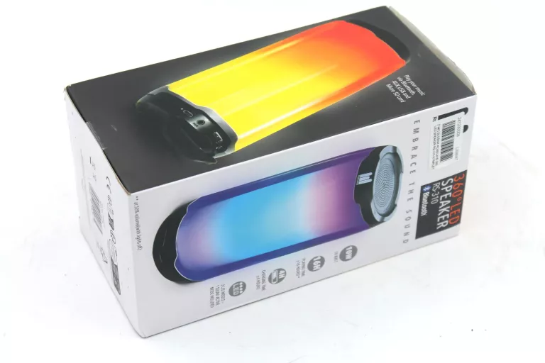 GŁOŚNIK ROSELAND 360 LED SPEAKER RS-310 KOMPLET