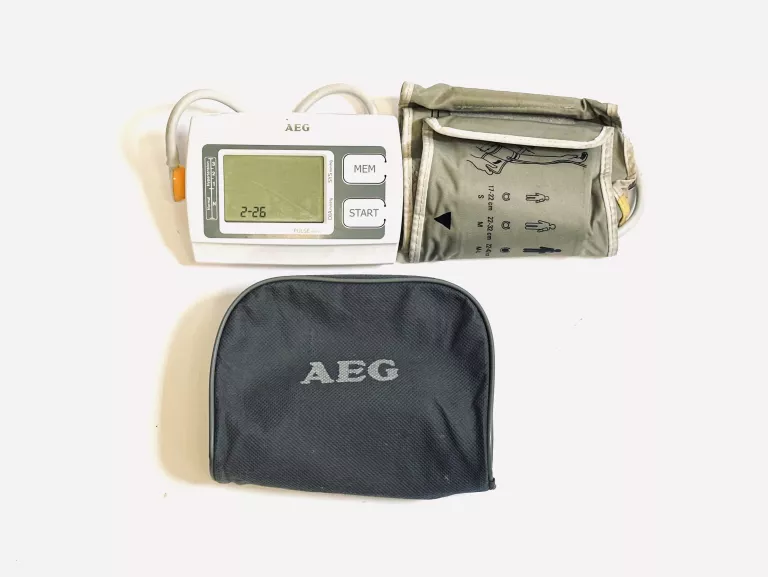CIŚNIENIOMIERZ AEG BMG 5611 + ETUI