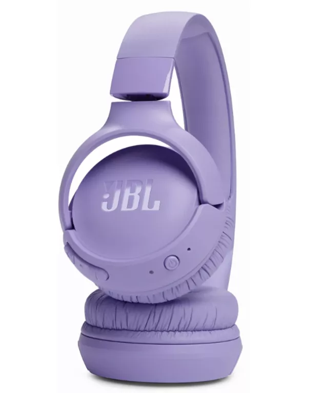 SŁUCHAWKI NAUSZNE BEZPRZEWODOWE JBL TUNE 525BT FIOLETOWE