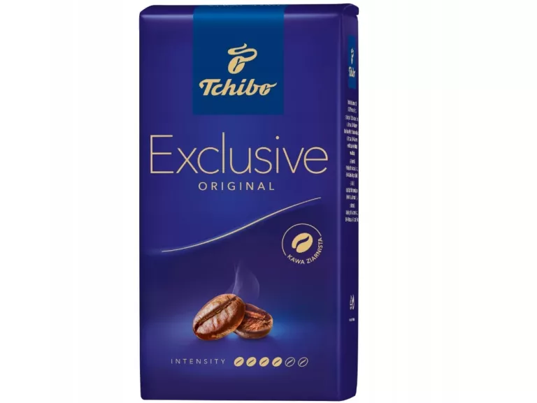 TCHIBO EXCLUSIVE ORIGINAL 1 KG KAWA ZIARNISTA