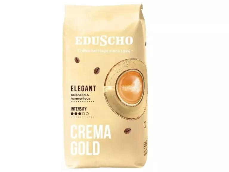 KAWA ZIARNISTA EDUSCHO CREMA GOLD 1000G